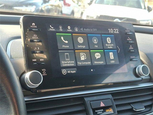used 2022 Honda Accord car, priced at $24,695