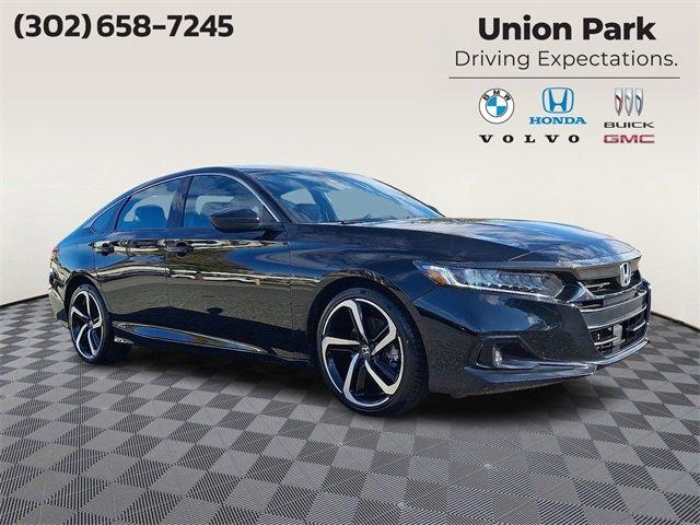 used 2022 Honda Accord car, priced at $24,695