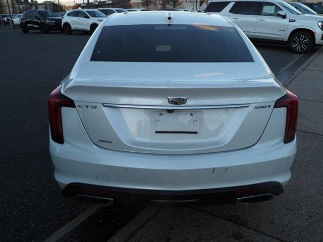 used 2023 Cadillac CT5 car, priced at $36,995