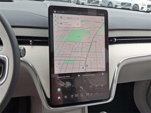 new 2025 Volvo EX90 car, priced at $90,640