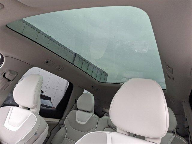 new 2025 Volvo EX90 car, priced at $90,640