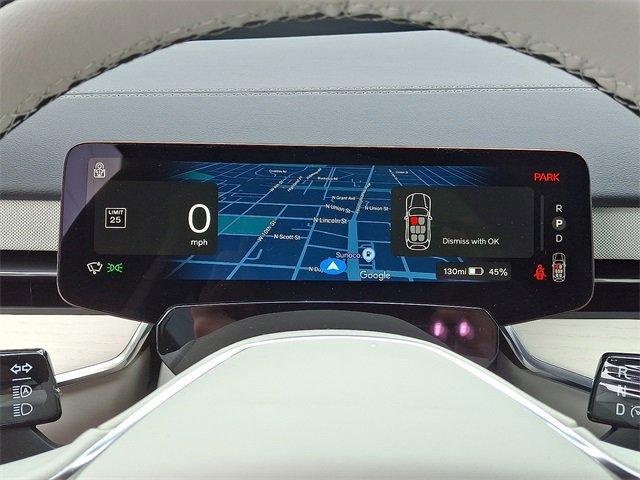 new 2025 Volvo EX90 car, priced at $90,640