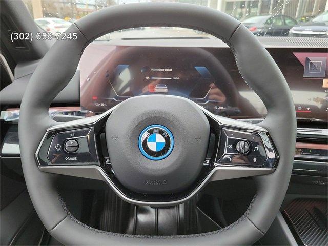 new 2024 BMW i5 car, priced at $73,565