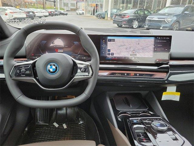 new 2024 BMW i5 car, priced at $73,565