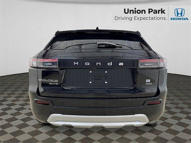 new 2025 Honda Prologue car, priced at $59,850