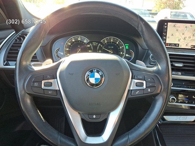 used 2019 BMW X3 car, priced at $22,990