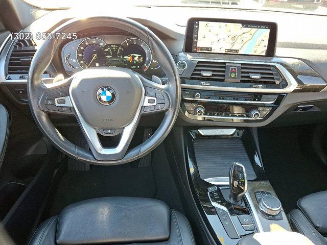 used 2019 BMW X3 car, priced at $22,990