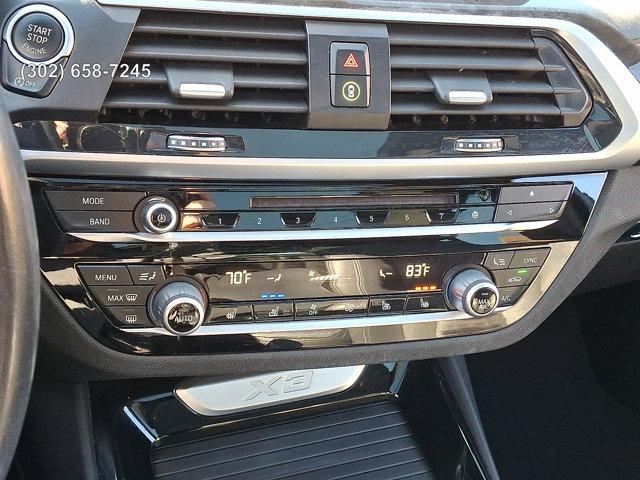 used 2019 BMW X3 car, priced at $22,990