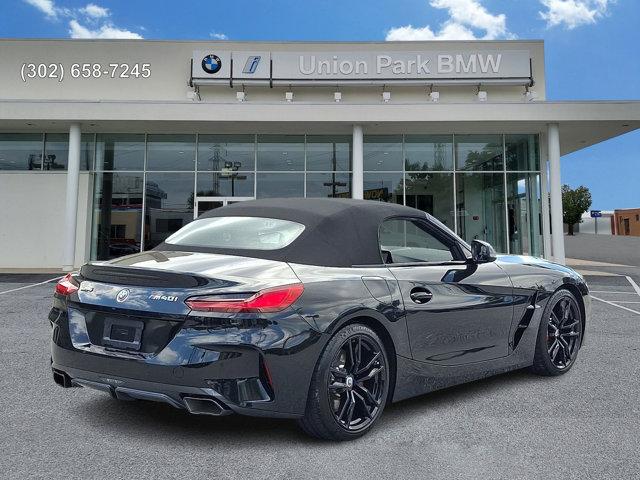 used 2022 BMW Z4 car, priced at $51,990