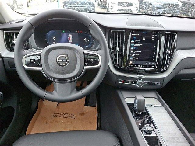 new 2025 Volvo XC60 car, priced at $55,360