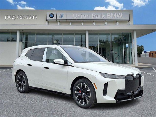 new 2026 BMW iX car, priced at $96,875