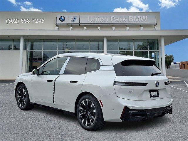 new 2026 BMW iX car, priced at $96,875