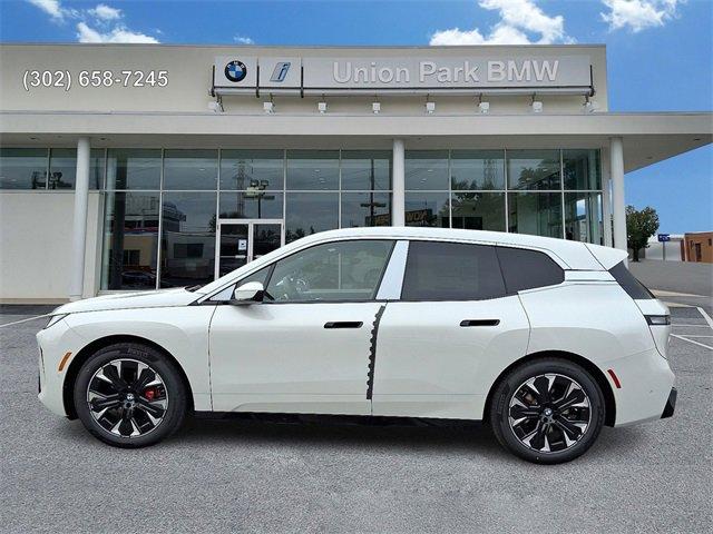 new 2026 BMW iX car, priced at $96,875