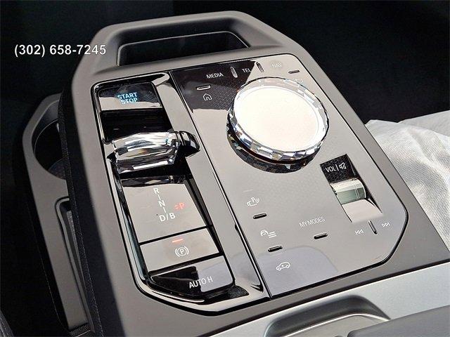 new 2026 BMW iX car, priced at $96,875