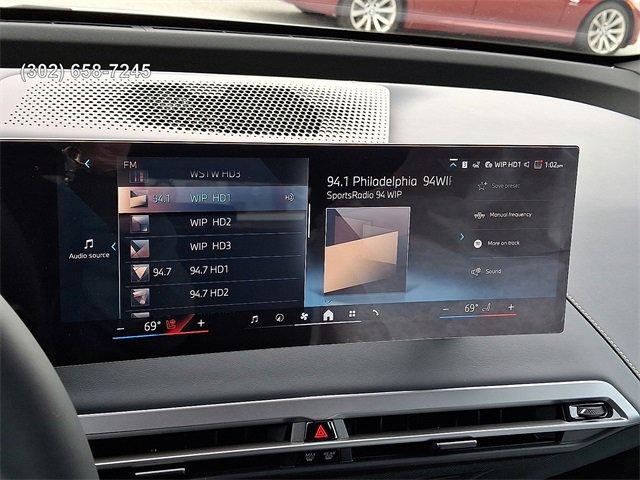 new 2026 BMW iX car, priced at $96,875