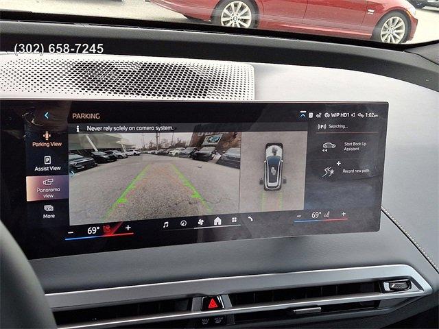 new 2026 BMW iX car, priced at $96,875