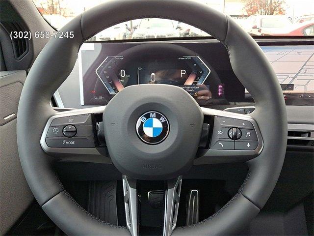 new 2026 BMW iX car, priced at $96,875
