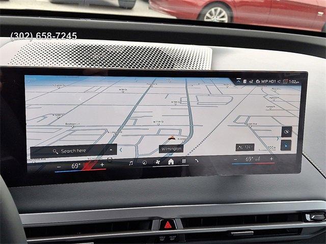 new 2026 BMW iX car, priced at $96,875