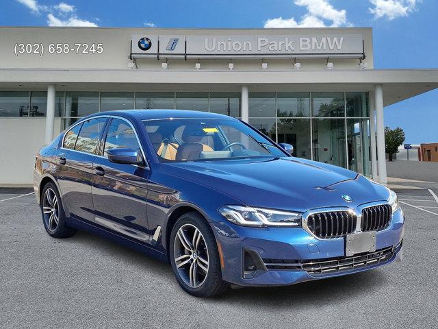 used 2021 BMW 530 car, priced at $35,990