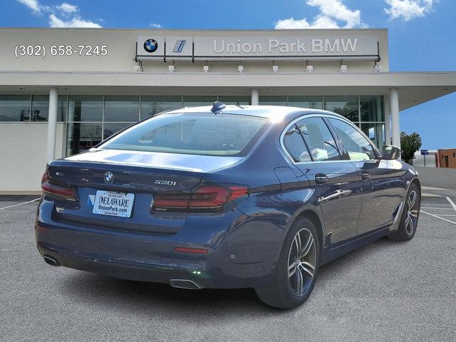 used 2021 BMW 530 car, priced at $35,990