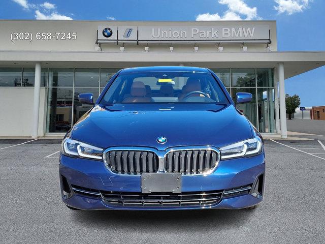 used 2021 BMW 530 car, priced at $35,990