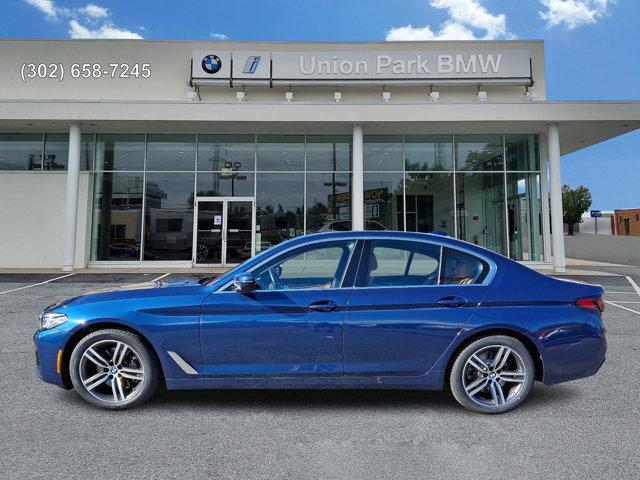 used 2021 BMW 530 car, priced at $35,990