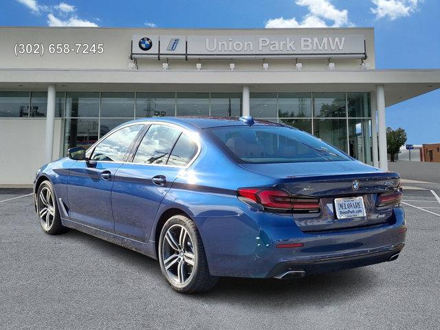 used 2021 BMW 530 car, priced at $35,990