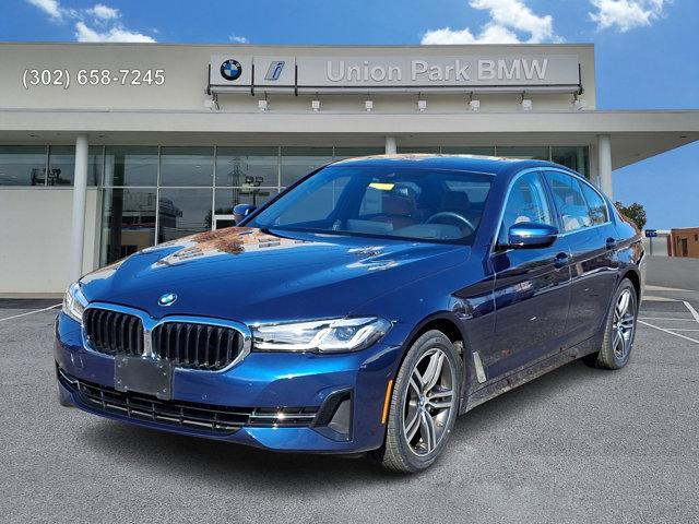 used 2021 BMW 530 car, priced at $35,990