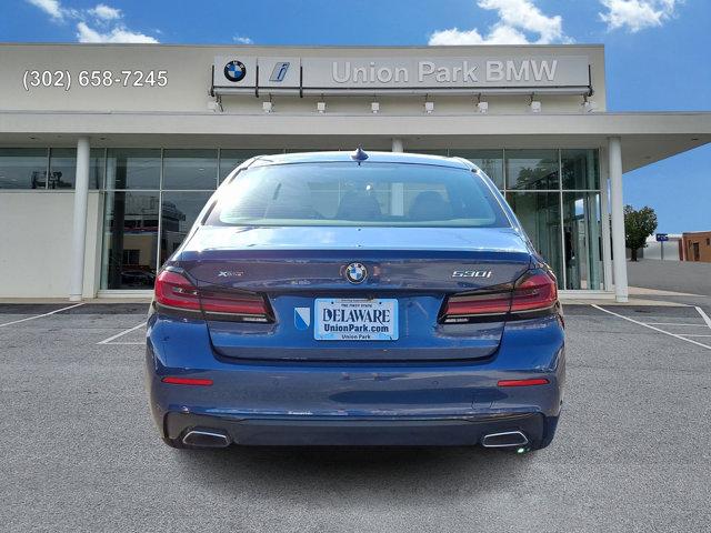 used 2021 BMW 530 car, priced at $35,990