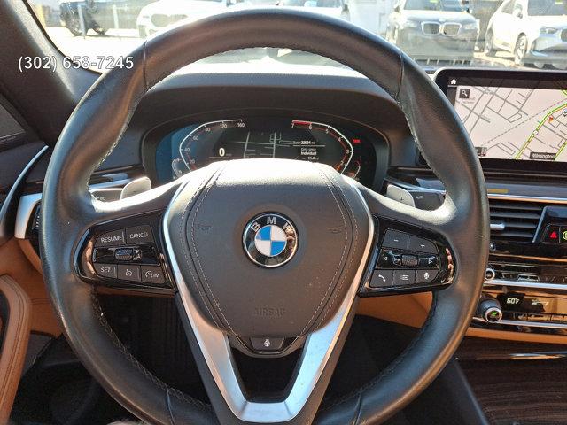 used 2021 BMW 530 car, priced at $35,990