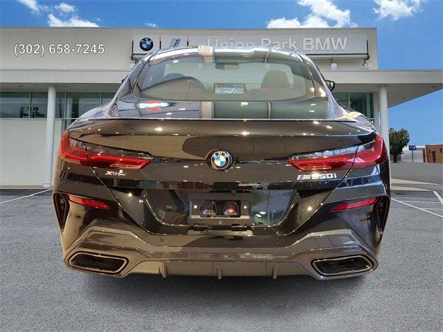 new 2025 BMW M850 car, priced at $118,675