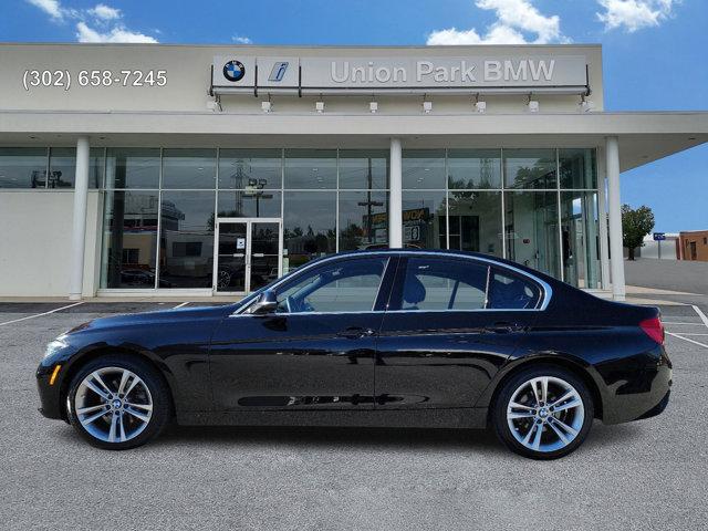 used 2018 BMW 330 car