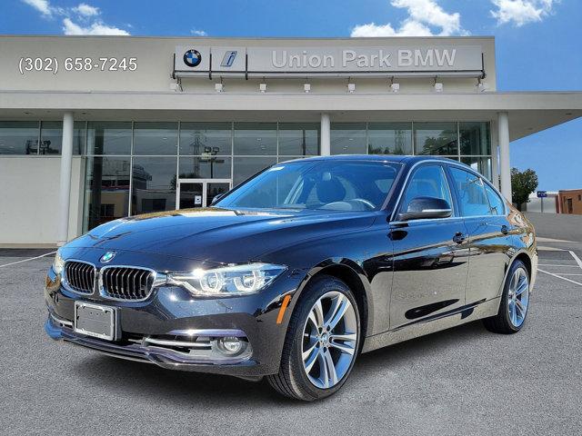 used 2018 BMW 330 car