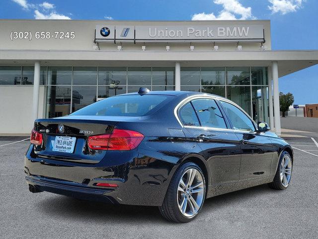 used 2018 BMW 330 car