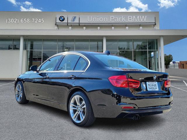 used 2018 BMW 330 car