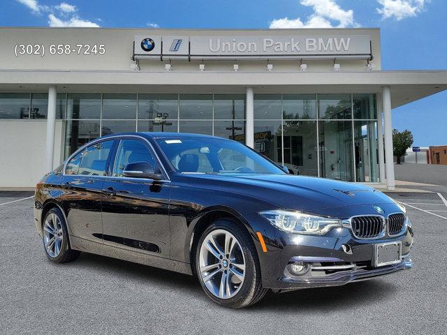 used 2018 BMW 330 car