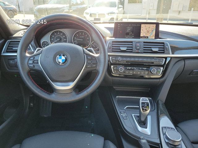 used 2018 BMW 330 car