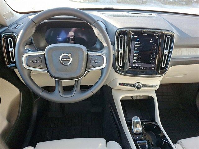 new 2025 Volvo XC40 car, priced at $52,235