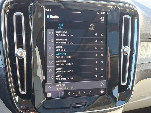 new 2025 Volvo XC40 car, priced at $52,235