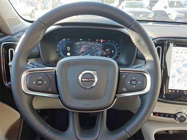 new 2025 Volvo XC40 car, priced at $52,235