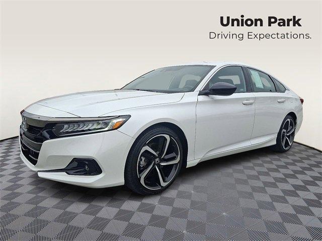 used 2022 Honda Accord car, priced at $27,895