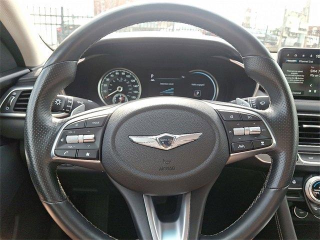 used 2023 Genesis G70 car, priced at $26,595