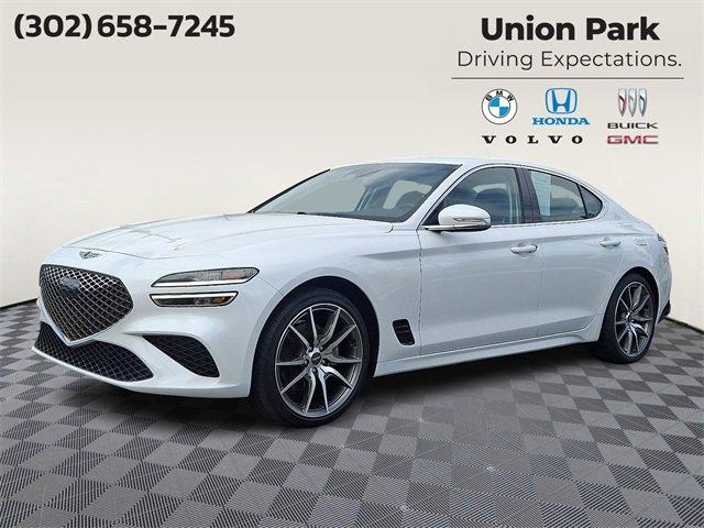 used 2023 Genesis G70 car, priced at $26,595