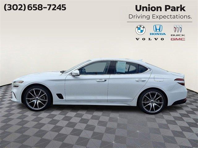 used 2023 Genesis G70 car, priced at $26,595