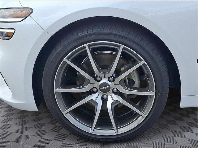 used 2023 Genesis G70 car, priced at $26,595