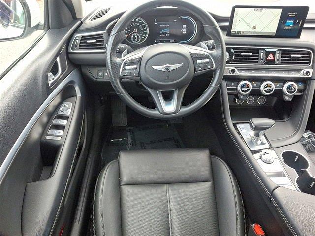 used 2023 Genesis G70 car, priced at $26,595