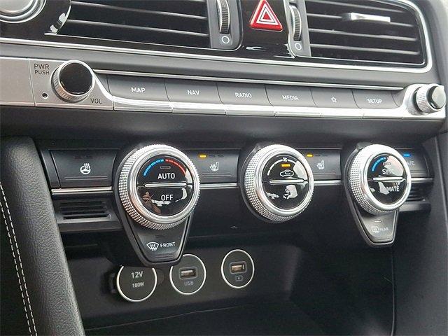 used 2023 Genesis G70 car, priced at $26,595