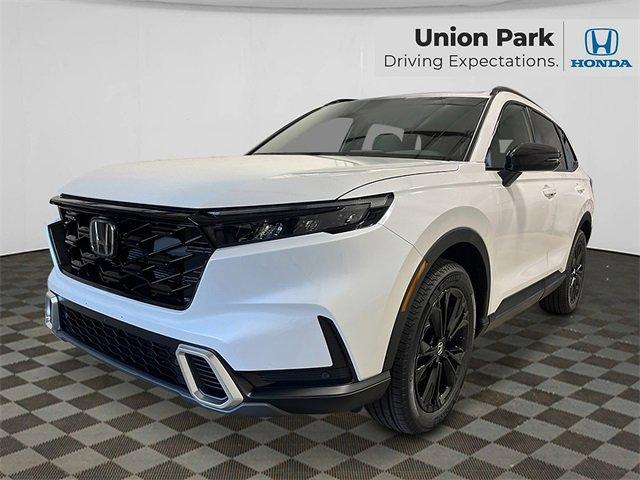 new 2026 Honda CR-V Hybrid car, priced at $44,155