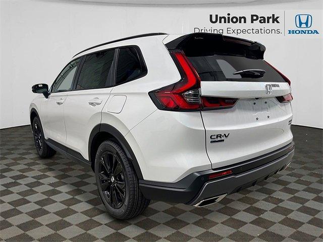 new 2026 Honda CR-V Hybrid car, priced at $44,155