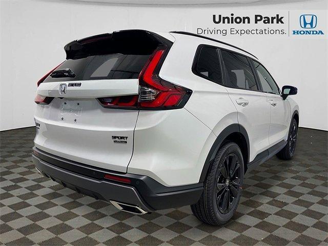 new 2026 Honda CR-V Hybrid car, priced at $44,155